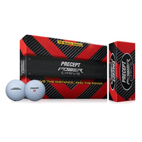 Precept Powerdrive 15 Ball Pack Golf Balls
